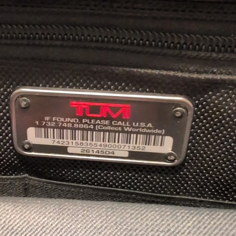 Tumi T-pass Expandable Laptop Briefcase Shoulder Crossbody